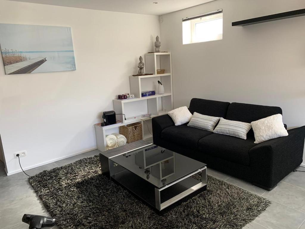 Appartement 5 Personnes Avec Acces Piscine Et Jacuzzi Villers-la-Ville Exterior foto