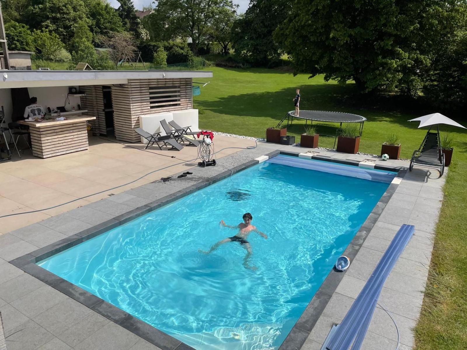 Appartement 5 Personnes Avec Acces Piscine Et Jacuzzi Villers-la-Ville Exterior foto